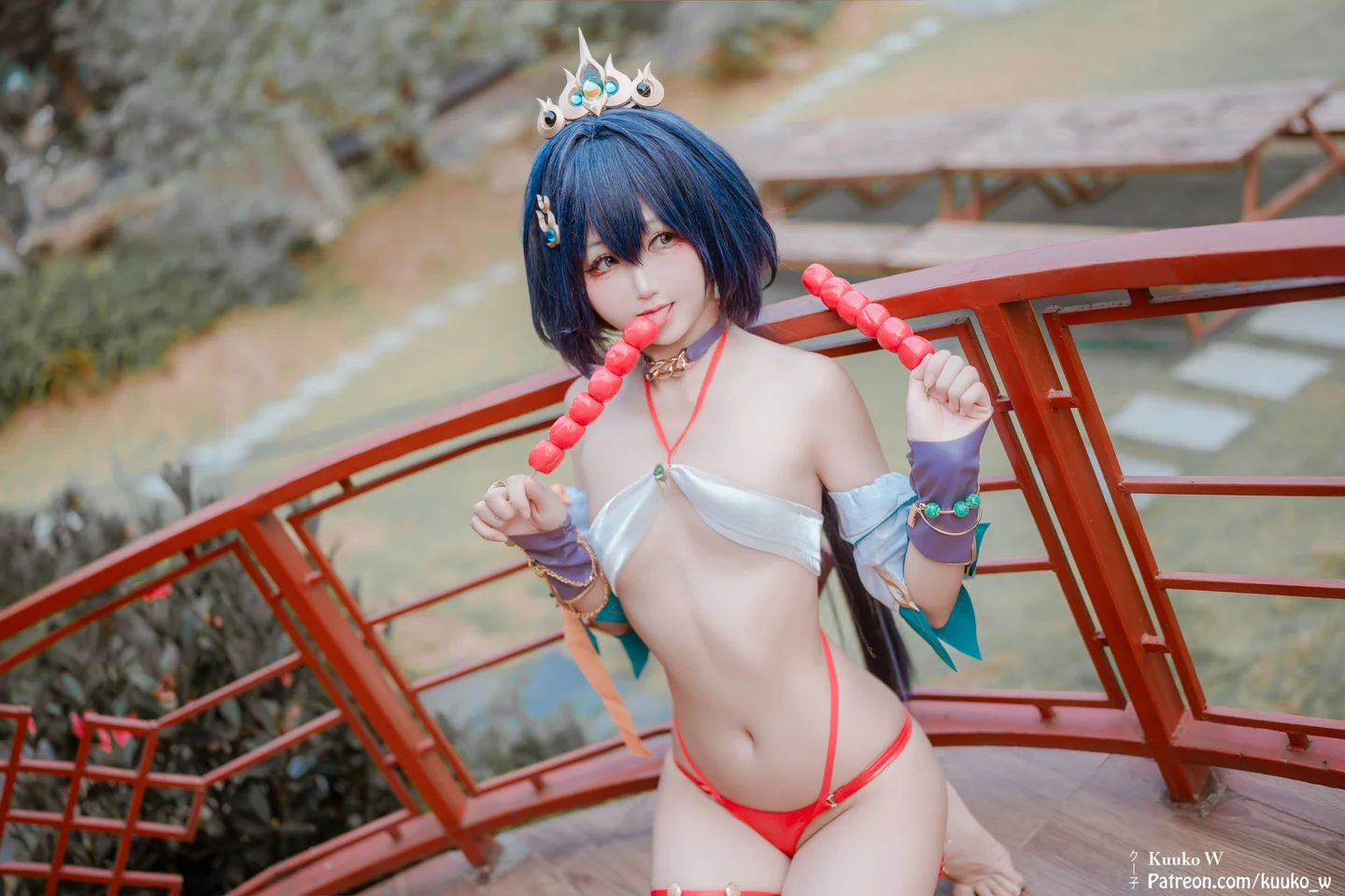 Kuuko_W -  Yunli [26P-65MB] tg@simisebaisi 【丝足阁】012.webp